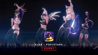 Smash Colors 3D | K/DA - Pop/Stars | Expert screenshot 3
