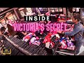 Walking tour in women paradise  how victorias secret store looks inside  virtualtour shopping