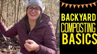 Backyard Composting Basics | Deep Litter Composting | Composting With Chickens