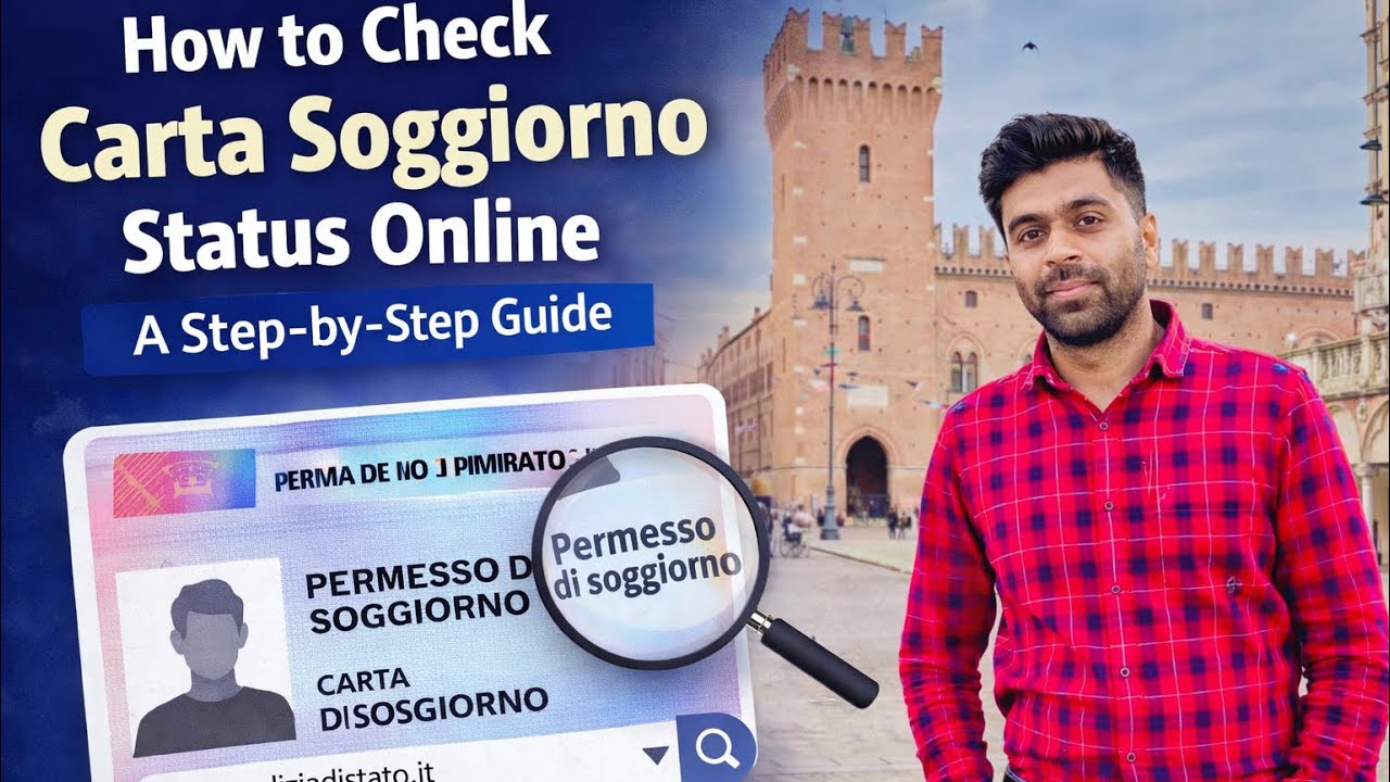 How to Check Carta Soggiorno Status Online: A Step-by-Step Guide | Permesso di Soggiorno