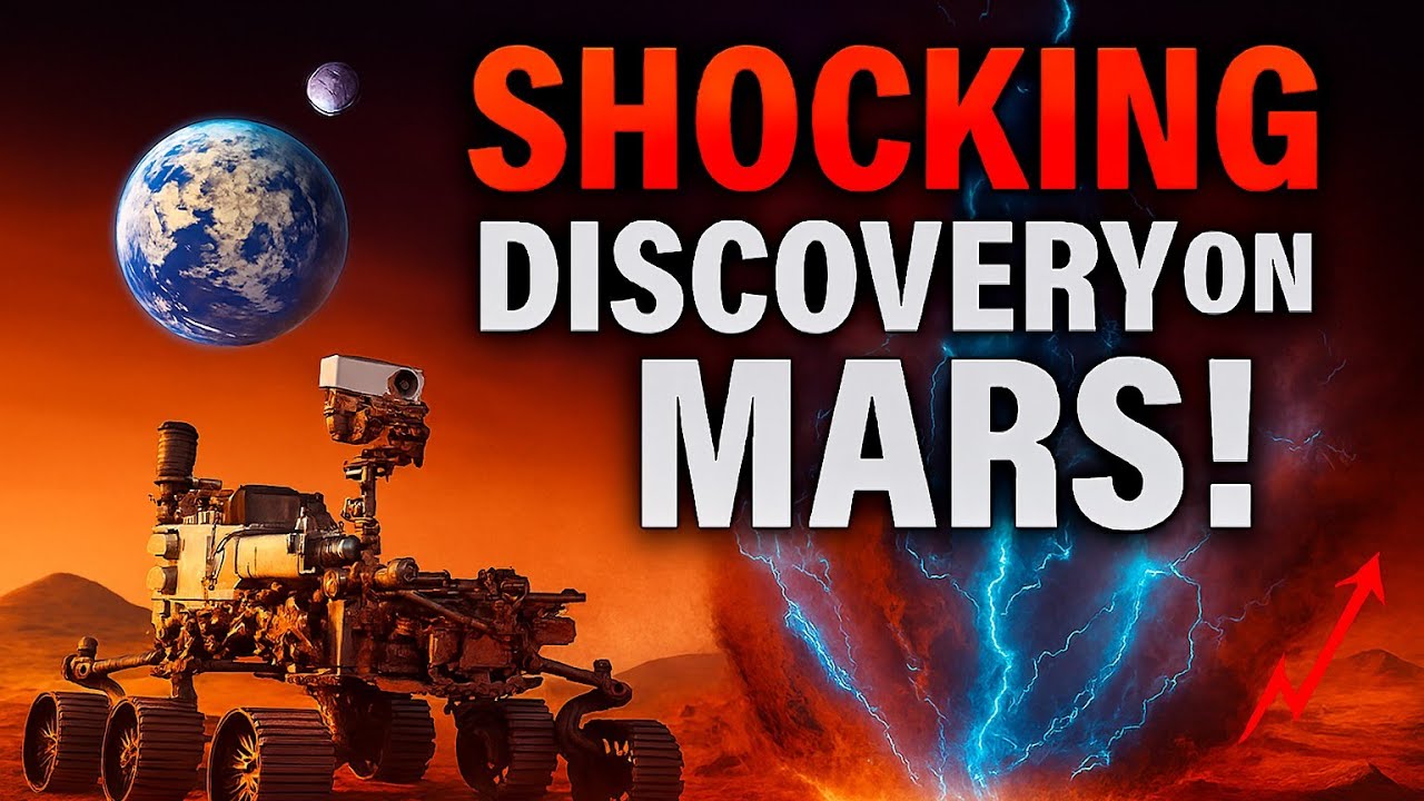 NASA Rover Records Electrical Sparks & Sonic Booms on Mars!