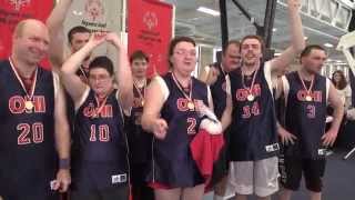 Special Olympics Maine Basketball Tournament