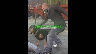 Franklin Clinton = Most Street-Smart Protagonist 🔥 #gta5 #grandtheftauto #shorts