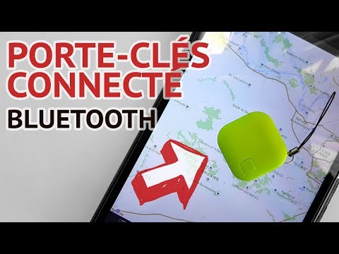 PORTE-CLÉS CONNECTÉ OU COMMENT NE PLUS PERDRE SES CLÉS | KEY FINDER | UNBOXING / TEST FR 🔑🔑🔑