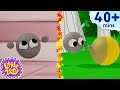 Autumn Adventures with Grey 🌫️ | Learn Colours for Kids | Colourblocks