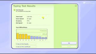 JKSSB JUNIOR ASSISTANT TYPING TEST || LIVE DEMO !! MERE SPEED KITNE HA😭 || TYPING TEST screenshot 3