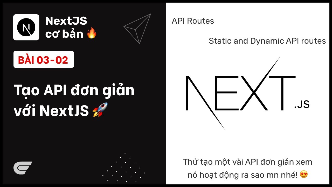 nextjs rest api: tutorial lengkap membuat rest api... NextJS: 03-02 Tạo API đơn giản với NextJS 🚀 - YouTube