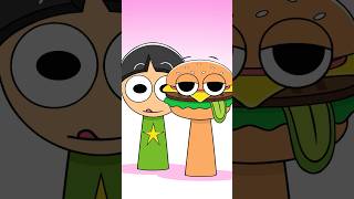 Sprunki OC Mail meets Mr. Burger #sprunki #incredibox #incrediboxsprunki