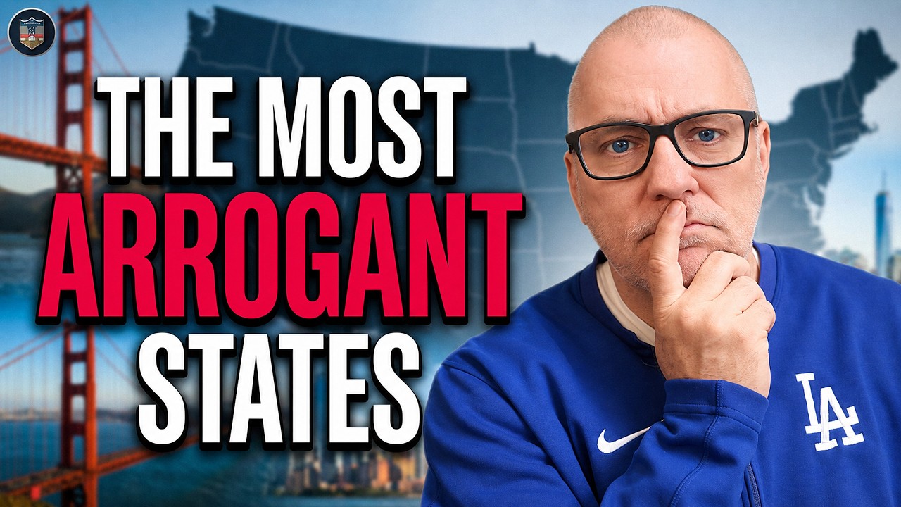10 States That Think They’re Better Than Everyone Else - YouTube