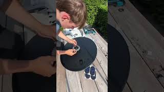 EZ Gains EZ Disc  #cycling #discwheelcovers