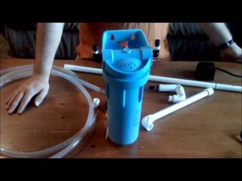 Home Made Canister Filter