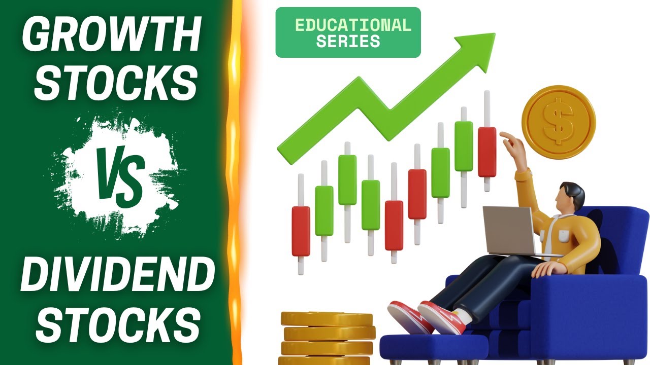 DIY Investing Education: Growth Stock vs Dividend Stock Explained | Episode 3