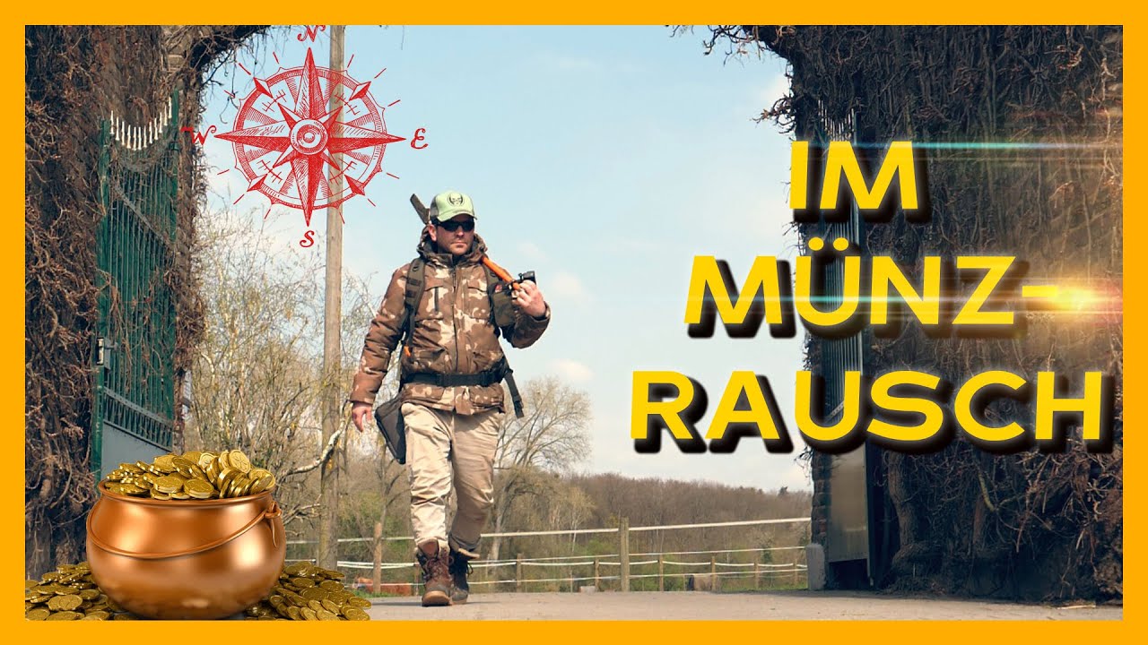 Viele Münzen bei der Schatzsuche - German Treasure Hunter Episode 04  / 2021