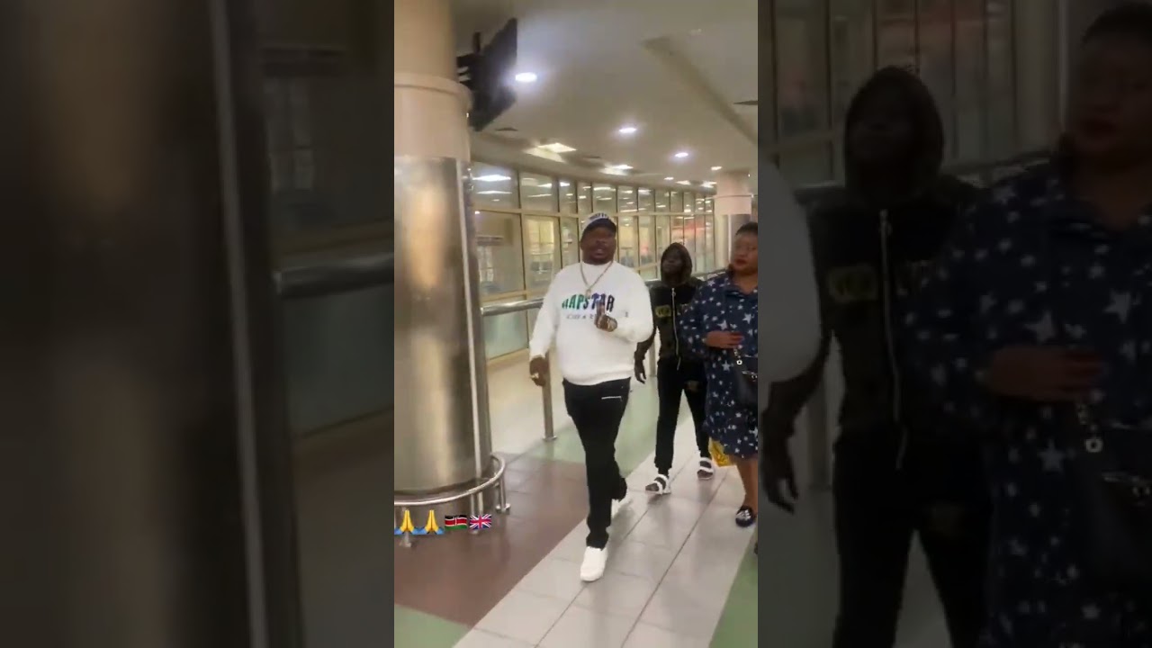 Mike Sonko With Family 