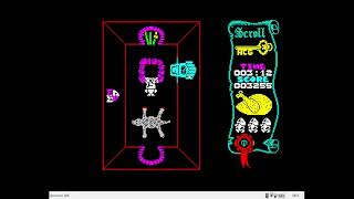 Atic Atac (ZX Spectrum) Fuse emulator screenshot 5