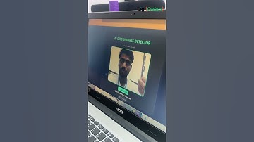 👁️ Eye Detector Project Using AI & ML | Student Innovation | Summer Training 2025 @ DigiCoders 🔥🤖