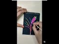 Draw a tree #drawing ❤️