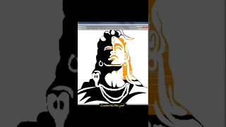 Famous Lord Mahadev logo in with Pythonturtle | HP Laptop and PC | Coding #mahadev  #pythonturtle Wealth