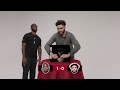 Kyle Pitts and Drake London compete in What's in the Box challenge | Atlanta Falcons