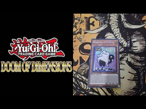 DOOM OF DIMENSIONS LEAKED RARITIES FOR THE YUGIOH TCG! WHAT