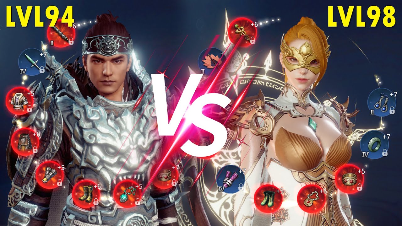 [Mir4] Warrior Vs Sorcerer Pvp