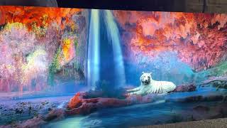 Motion In Picture Waterfall Art