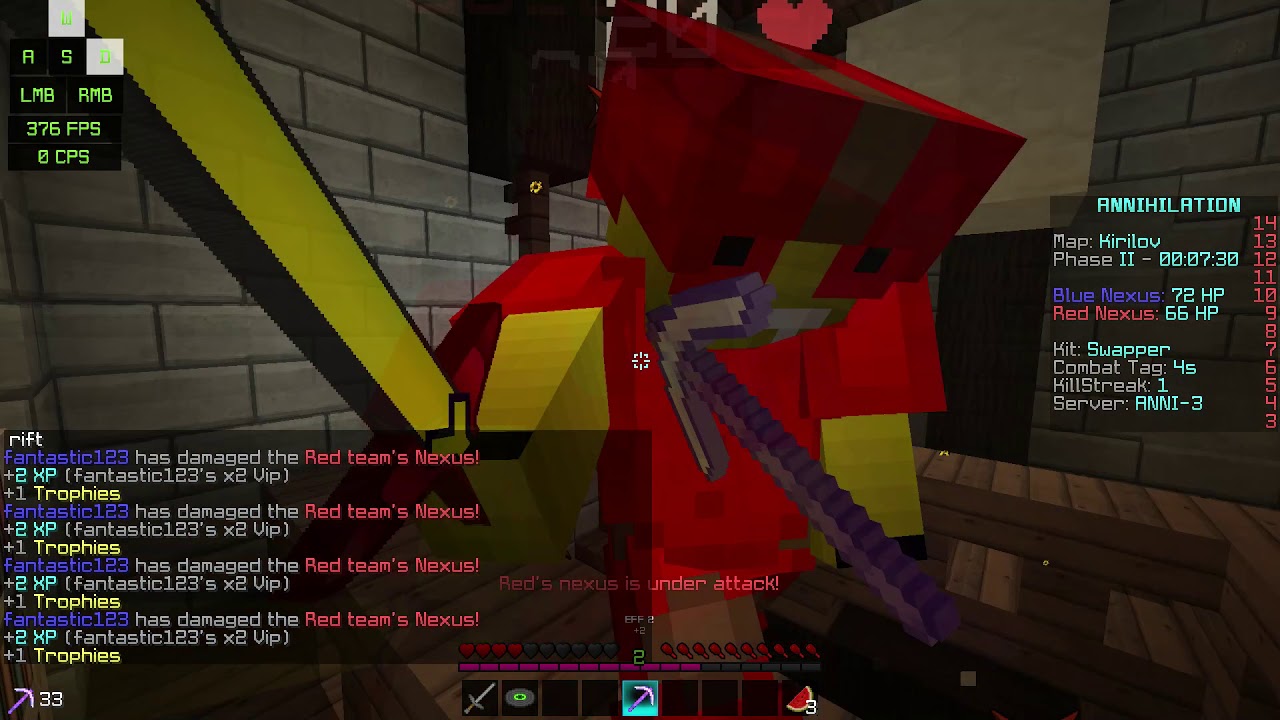 Fanta is back  (GuildCraft Annihilation)