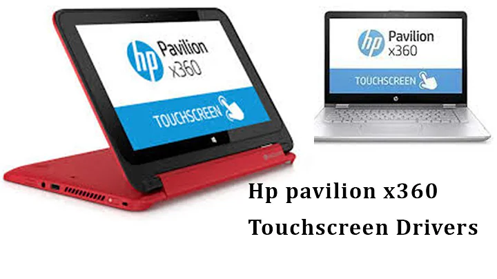 Hp  pavilion x360 touchscreen not working fix. drivers download