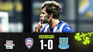 Patching Cl In Derby Coleraine 1-0 Ballymena United