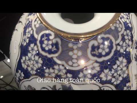 Video Bình hút tài lộc vẽ vàng 24k, bình hút lộc tứ quý -... - youtube
