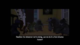Over The Hedge Gamecube - Inside Gladys House Walkthrough Part 2