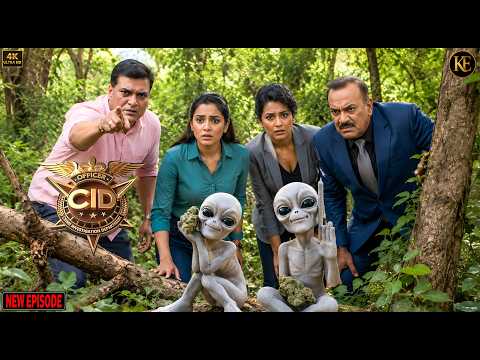 CID Season 2 || जंगल में मिला असली एलियन CID टीम के उड़ गए होश || Latest Episode 2026