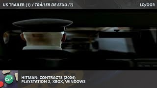 Famous Hitman: Contracts | PS2/Xbox/PC | 2004 | Video Game US Trailer (1) | LQ/OGR Profile