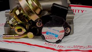 1993 Mazda MPV Throttle Body Replacement