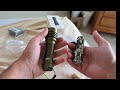 Wurkkos TD07 CAMO &amp; Vapcell M11 V2 18350 + Wurkkos TS23  BATTERY UPGRRADE Taktische Taschenlampe 