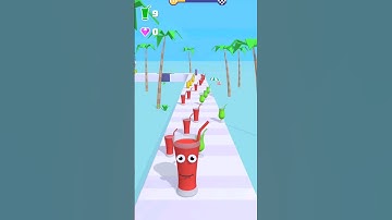 Juice Run Lrvel 111 #shorts #satisfying #walkthrough