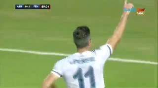 Atromitos 0 - 1 Fenerbahçe Goal Robin Van Persie