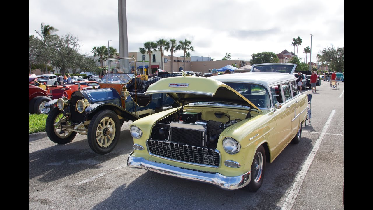 CAR SHOW IN ESTERO FLORIDA 2/5/2022 YouTube