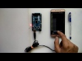 How to program arduino Mega 2560 using android phone