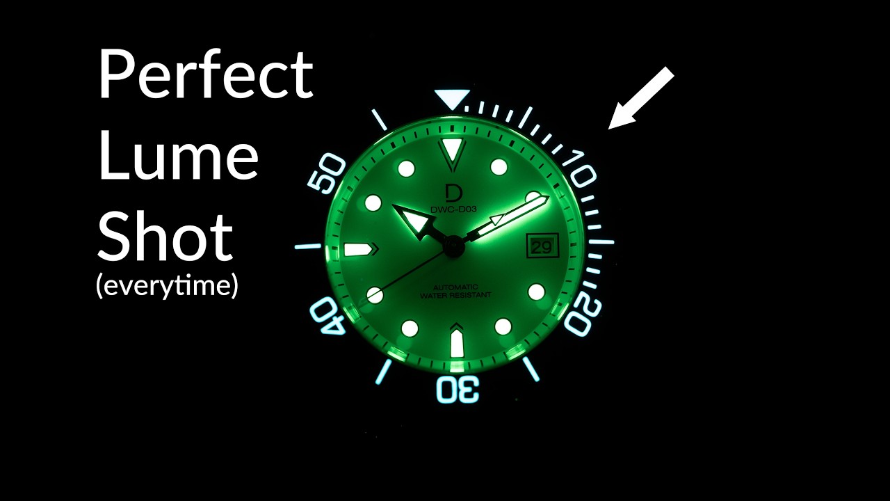 LUME TEST : Rolex , Tudor , Panerai , & More — Which Brand Has The BEST LUME  SHOT ? - YouTube