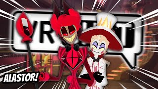 ALASTOR ROASTS LUCIFER IN VRCHAT! | Funny VRChat Moments (Hazbin Hotel)