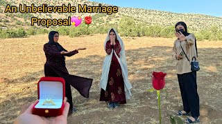 A Young Cameraman Proposes to a Homeless Girl, Shocking Her Ex-Fiancé