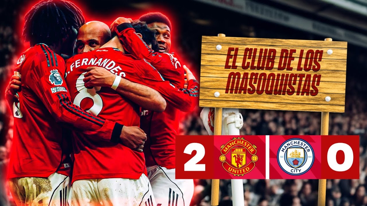 ANALIZANDO EL DERBI DE MANCHESTER 🔴 | DEBUT DE CARRICK ✅ | Y SE VIENE ARSENAL 🔥