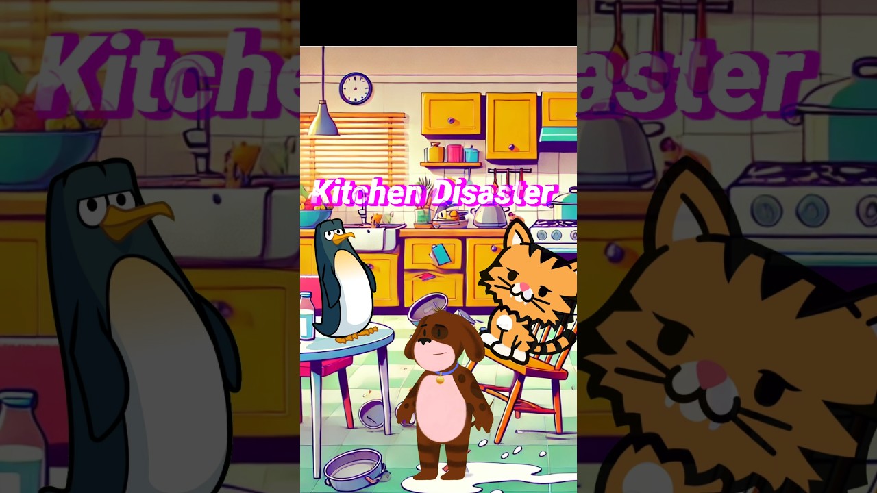 Chaos in the Kitchen! When Cooking Goes Wrong!