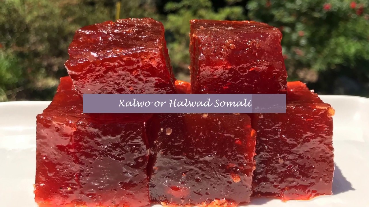 Xalwo Somali (Halwad) Recipe YouTube