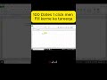 Excel Auto Date Series 🤯 100 Dates Sirf 1 Click Mein Fill Karein | Excel Tips Urdu