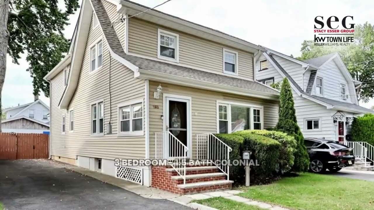 193 Krone Place | Move-In Ready Colonial in Hackensack NJ