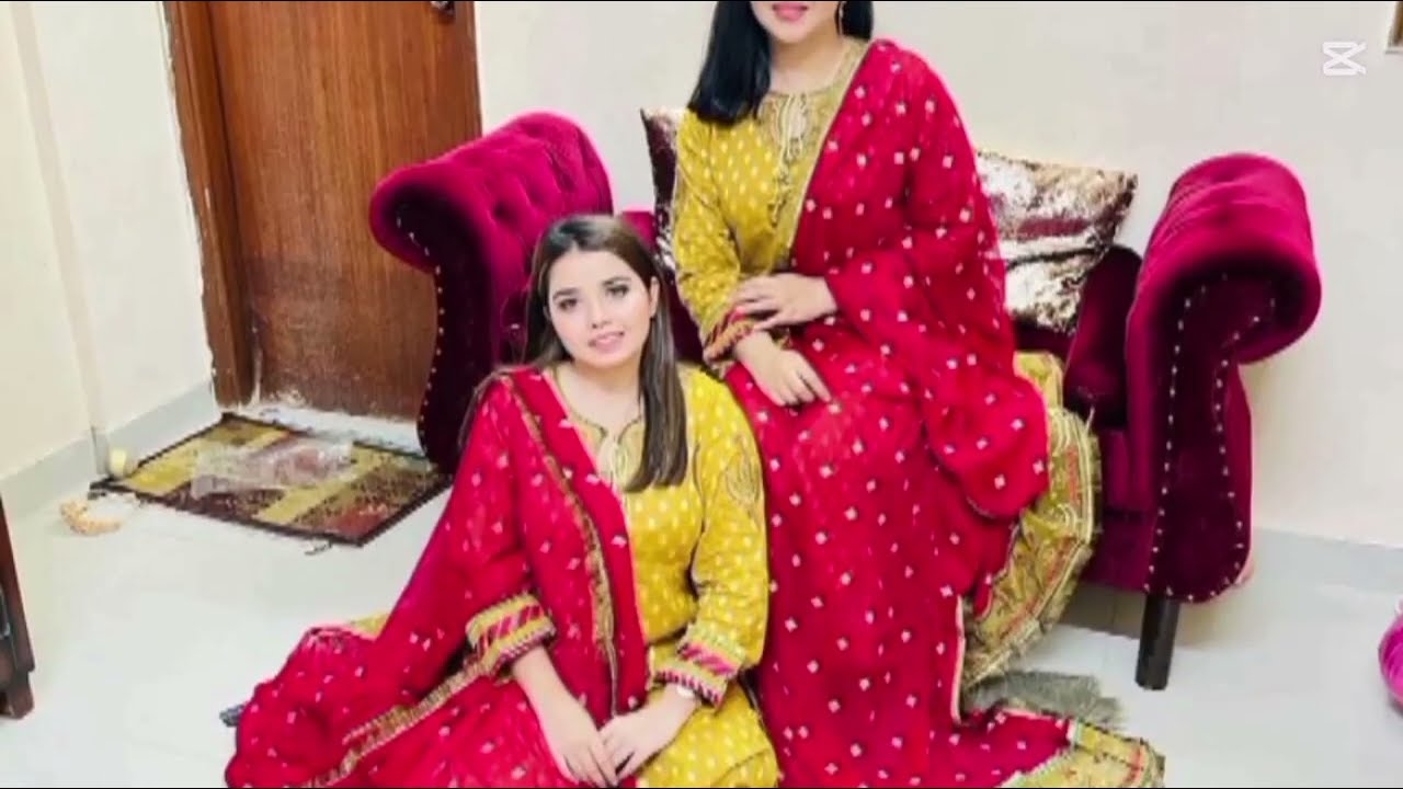 Sitara yaseen Ramzan Mubarak ki taiyari karte hue