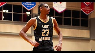 James Brown Senior Year Highlights - 2023-2024 - Link Year Academy