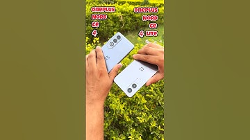 Oneplus Nord CE 4 vs OnePlus Nord CE 4 Lite Camera Test #shorts